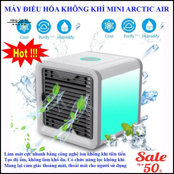 Máy điều hòa mini Arctic Air công suất 10W