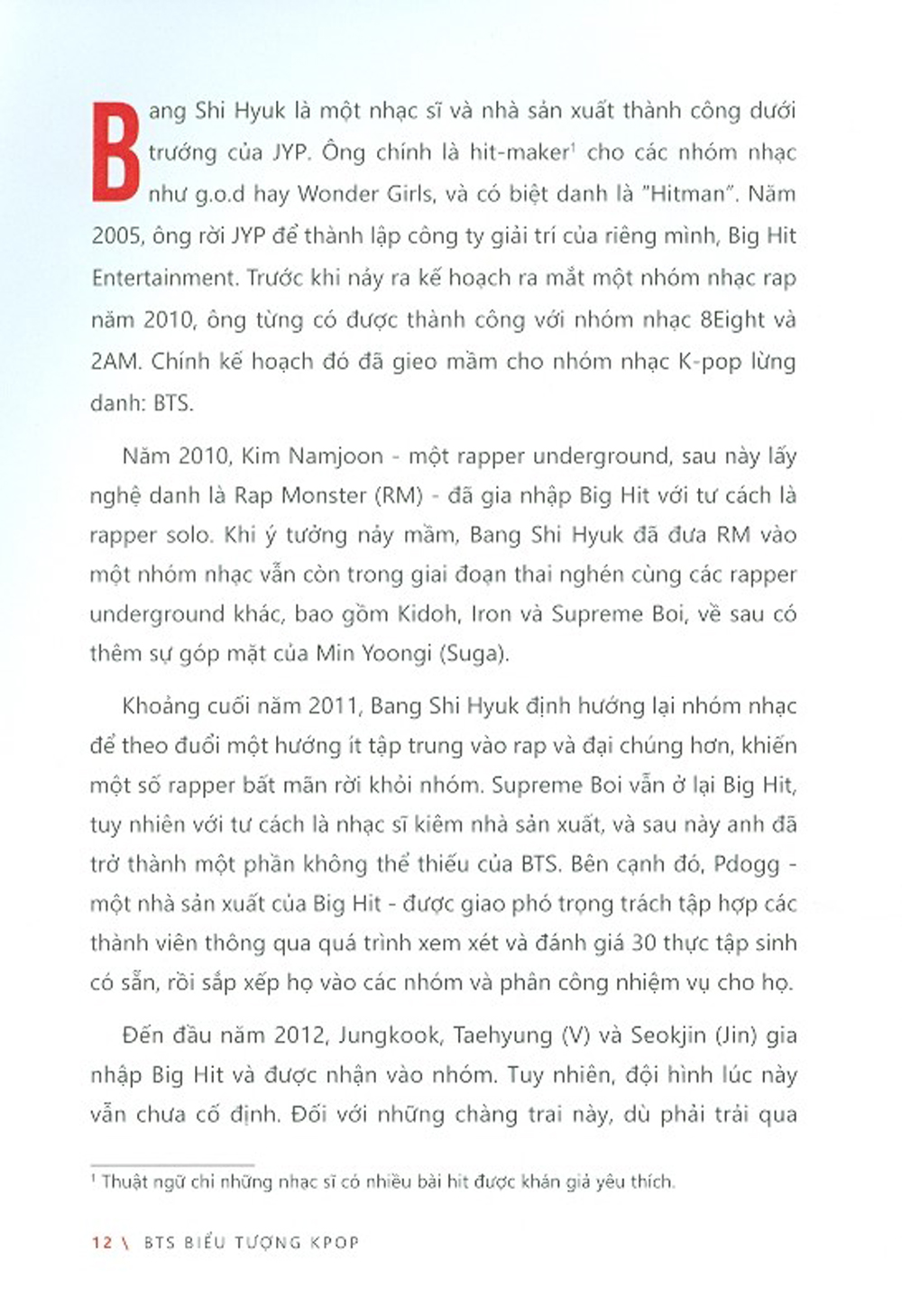 BTS Biểu Tượng K-POP