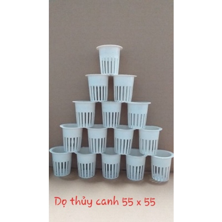 Sét 100 chiếc rọ trồng rau thủy canh
