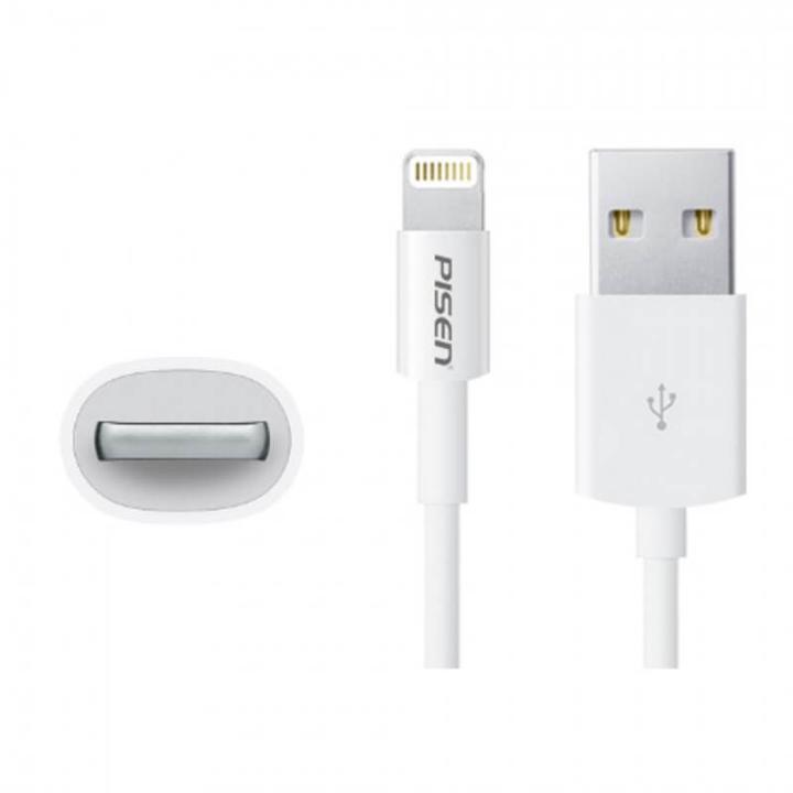 [HCM]Cáp sạc Pisen Lightning cho điện thoại iPhone 5/6/7/8/X -1M SUNHA