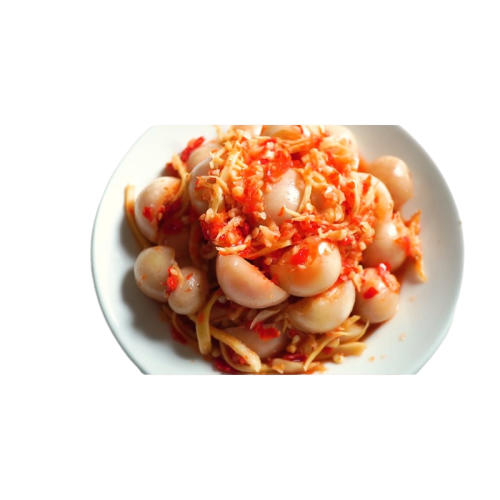 Hàng sẵn HCM Mắm dưa cà Huế  Hộp 400 gram