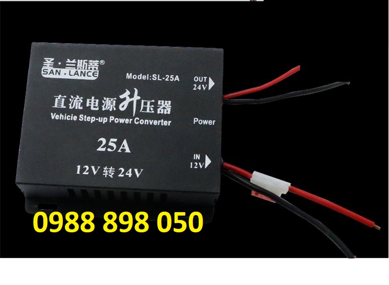 Bộ Chuyển Đổi 12v lên 24v 25a