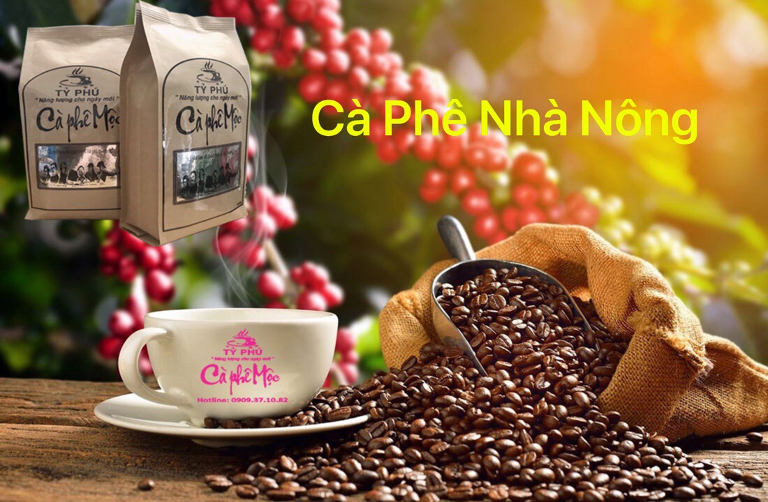 Cà Phê Mộc - Vip 1 (500g)