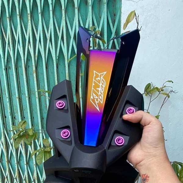 ốp Dè Sau Kingdrag titan xe ex 150