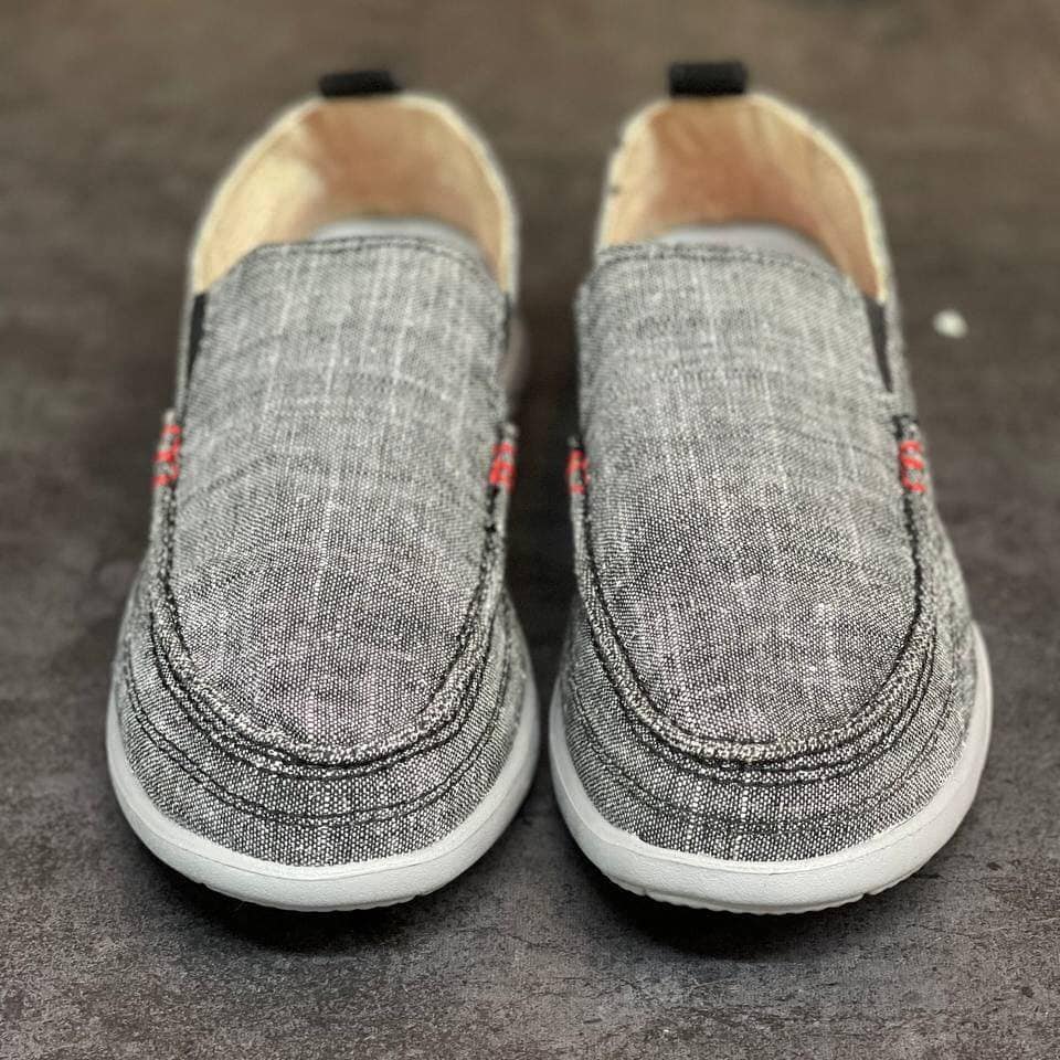 GIÀY CROSS NAM WALU CHAMBRAY MÀU KAKI ĐEN
