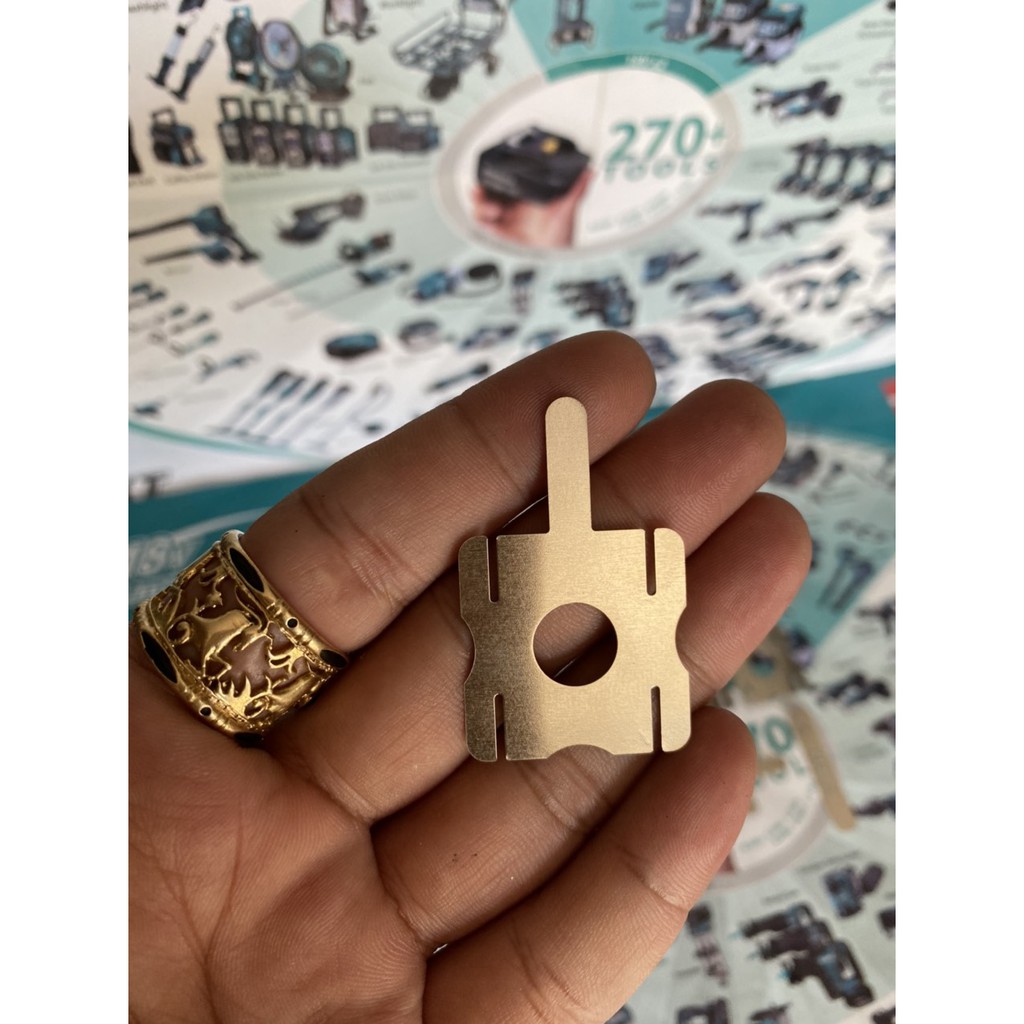 Bộ kẽm hàn cell pin 5s-2p , size 0.18mm.