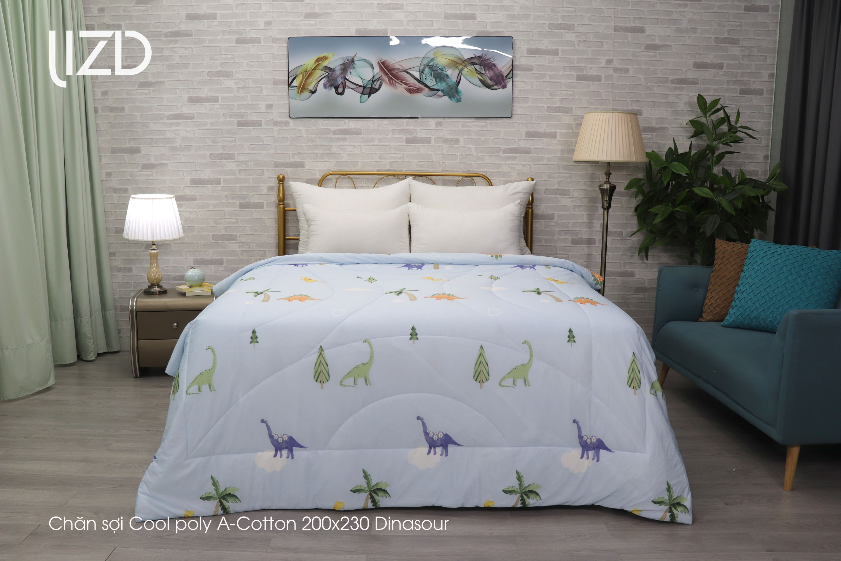 Chăn sợi Coolpoly A Cotton