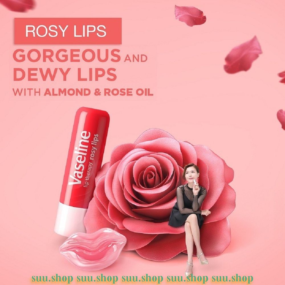 Son dưỡng môi 4.8G Vaseline Rosy Lips