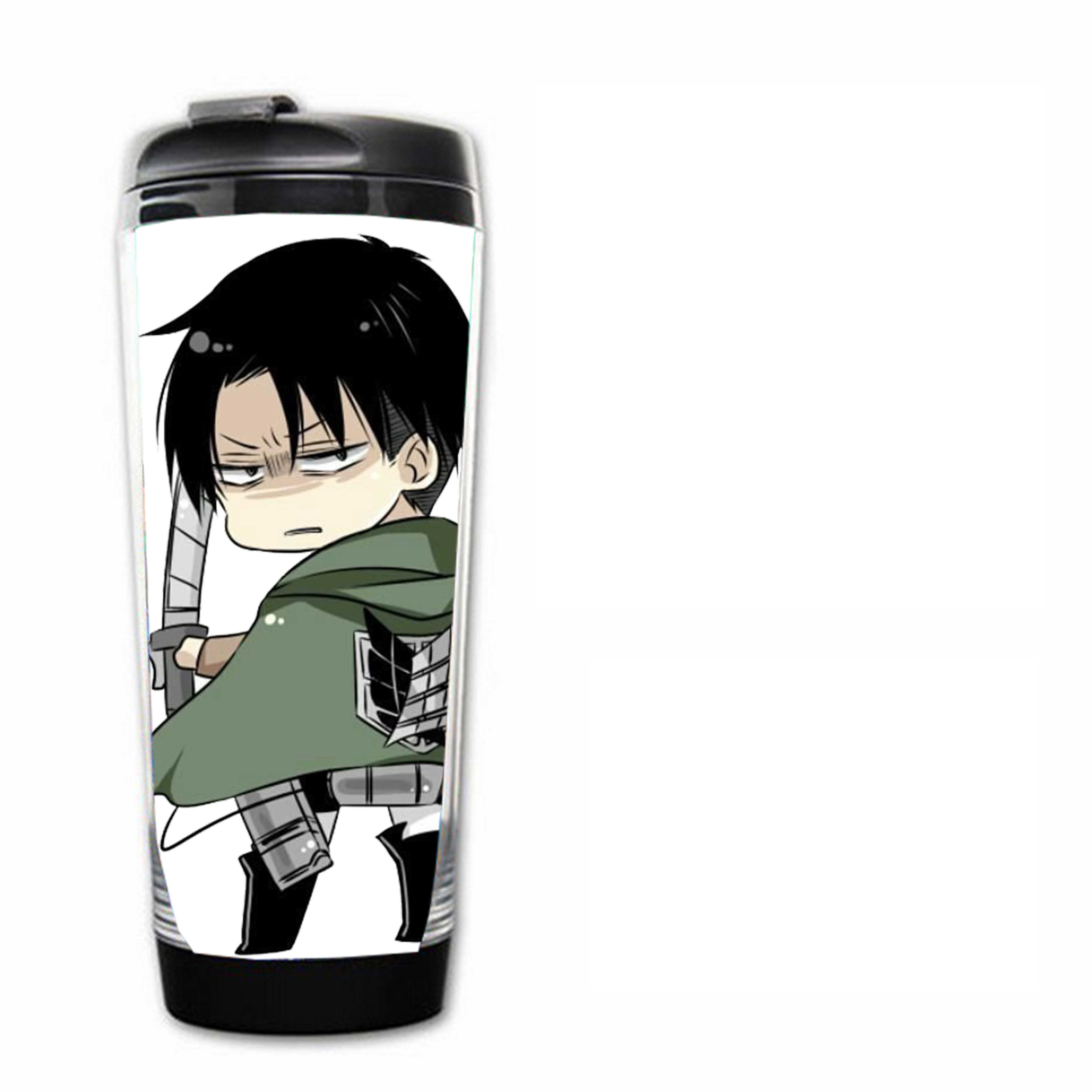 Bình nước in hình Levi Ackerman Attack on Titan anime