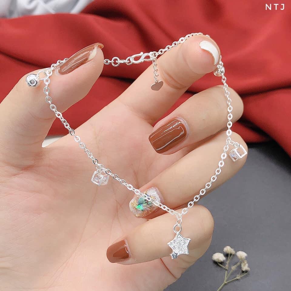 Lắc tay bạc ta mẫu mới