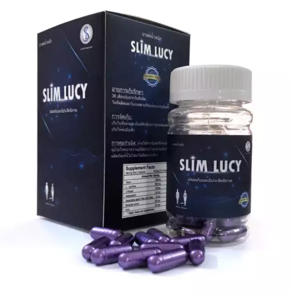 Slim Lucy - Giảm cân thảo mộc tự nhiên hiệu quả -chính hãng