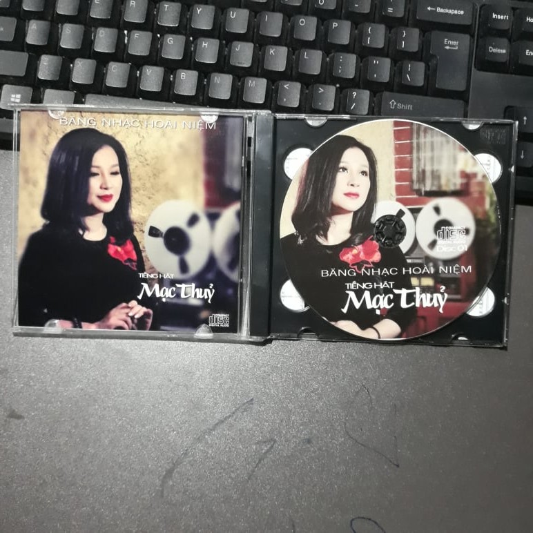 Mạc Thuỷ - Băng Nhạc Hoài Niệm 1 [2018]  - Mạc Thuỷ