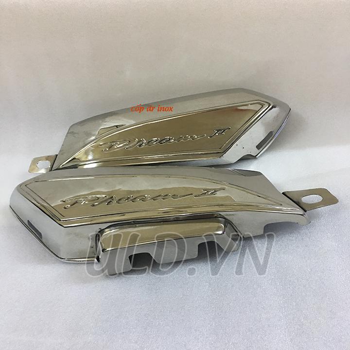 [HCM]nắp cốp xe dream- inox |phụ tùng xe máy