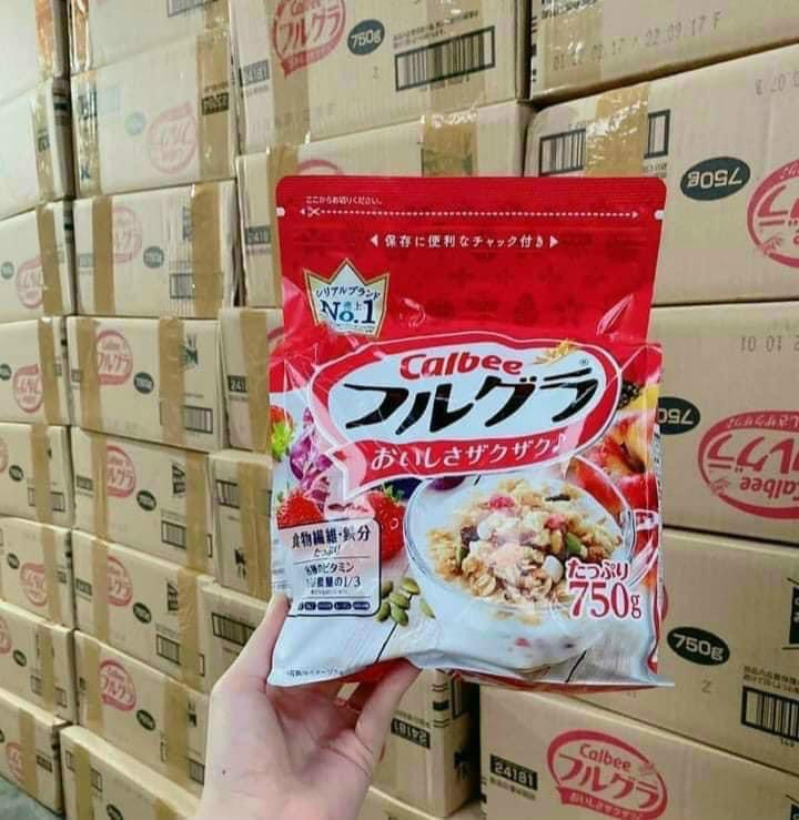 Ngũ cốc Calbee Nhật Bản ( 750G )