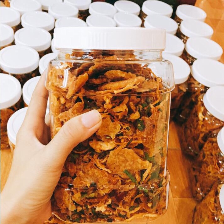 500G CƠM CHÁY CHIÊN MẮM LẮC KHÔ GÀ NGON