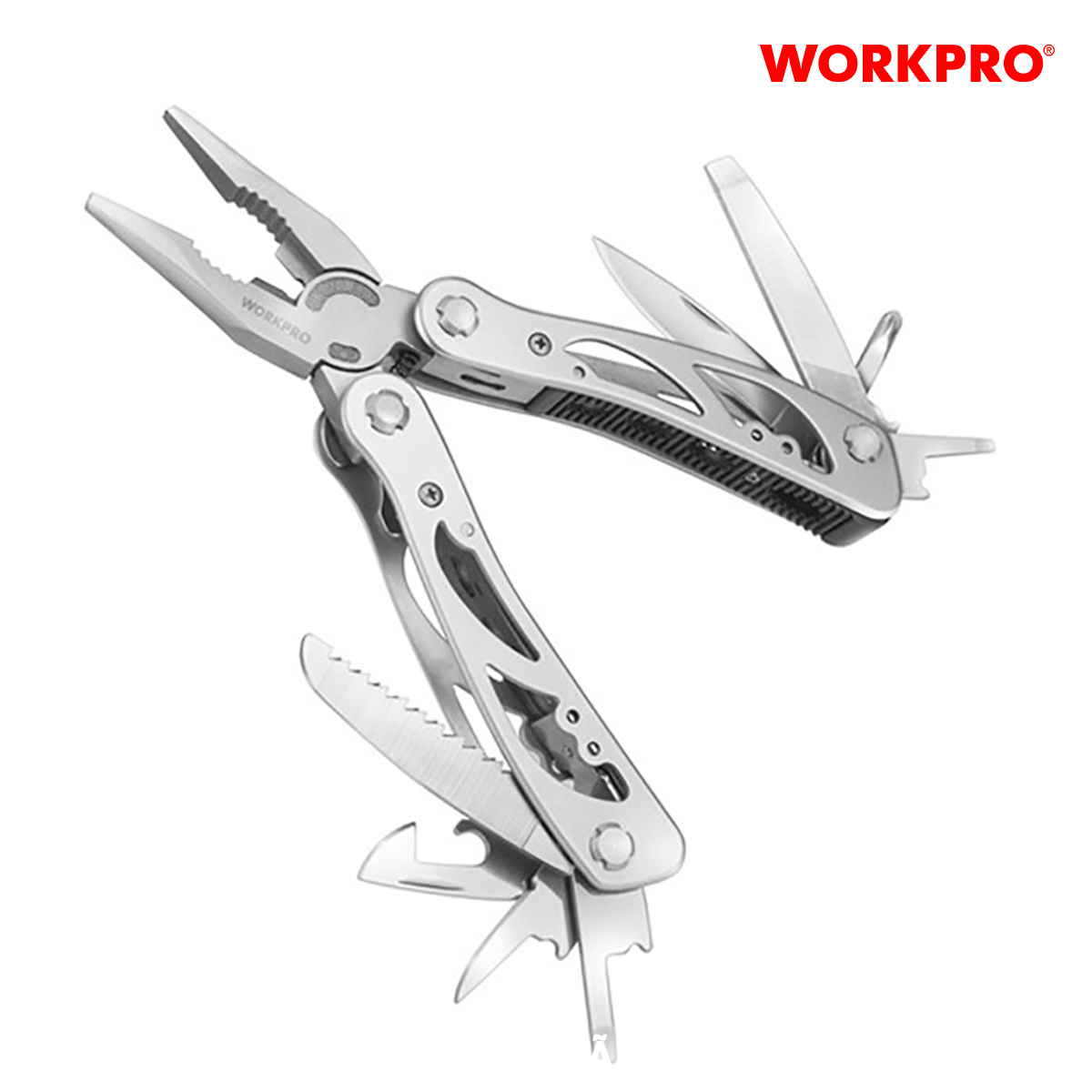 Kìm đa năng 12in1 WorkproWP382001
