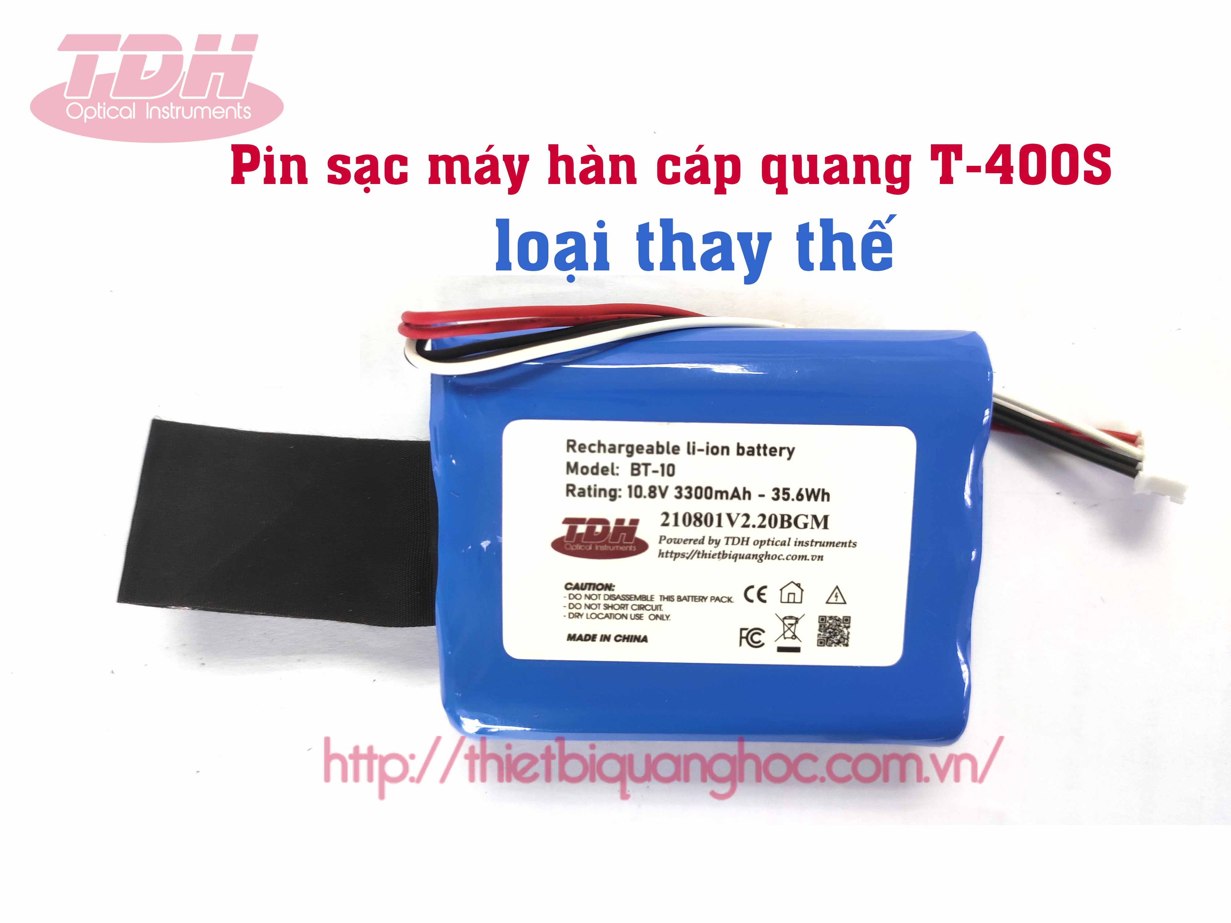 Pin máy hàn cáp quang T-400S SUMITOMO