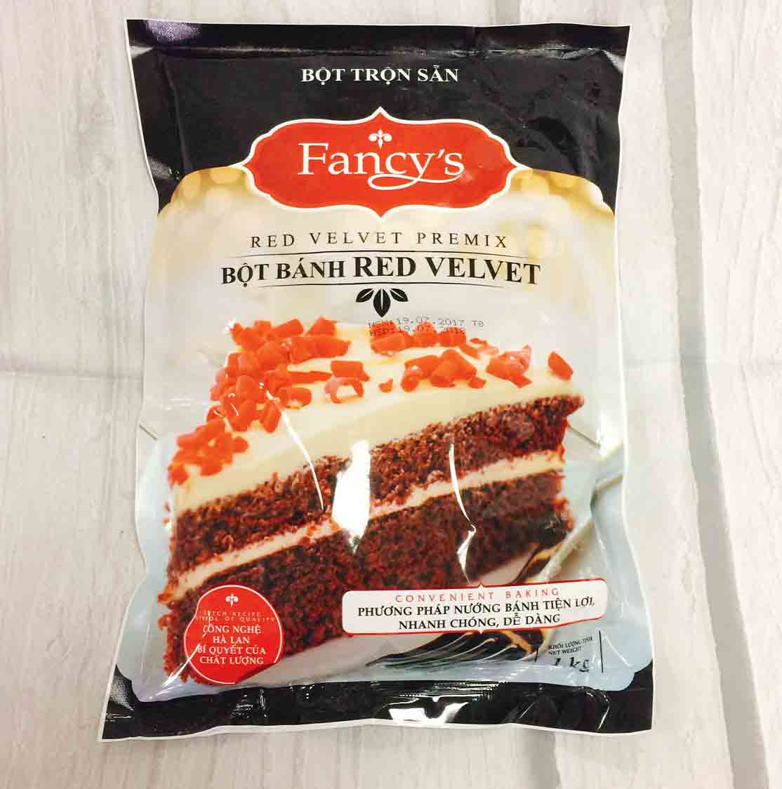 Bột Bánh Red Velvet (1Kg)