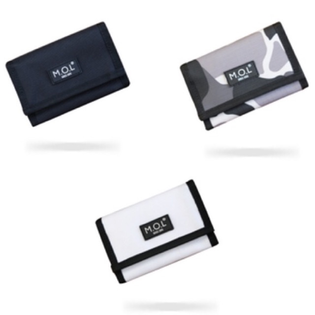 Bóp Tiền: M.O.L TRIPLE - Wallet