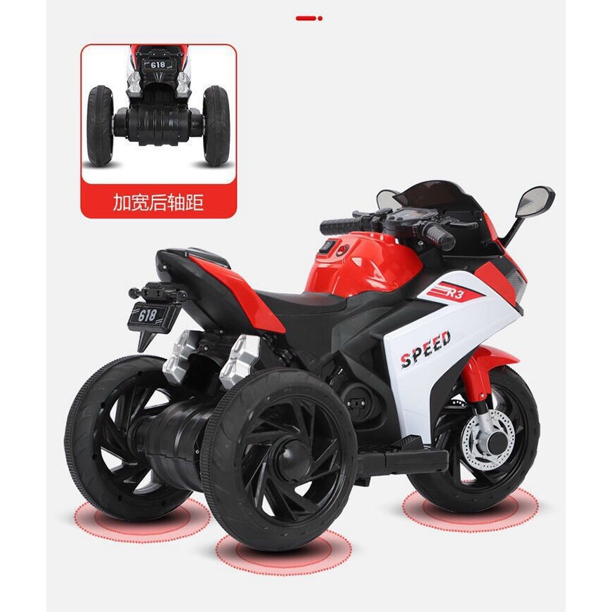 Xe máy điện R3 speed cho bé yêu