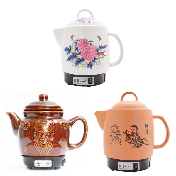 Ấm điện sắc thuốc 3 lít tự ngắt khi còn 1 chén ( bảo hành 12 tháng)