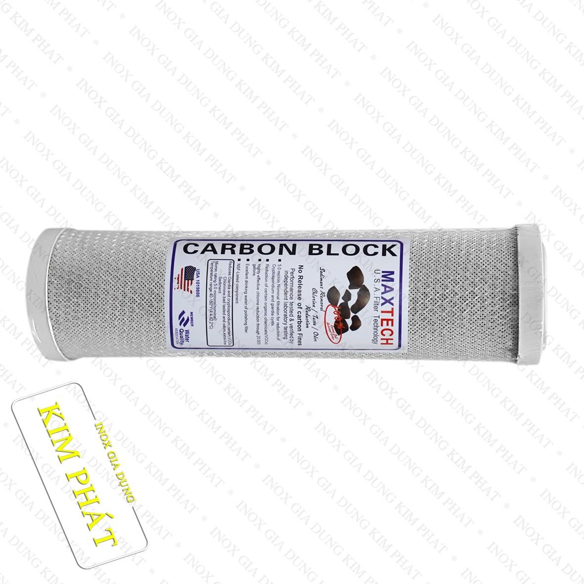 [HCM]Lõi lọc nước số 3 (Lõi CTO) 10 inch