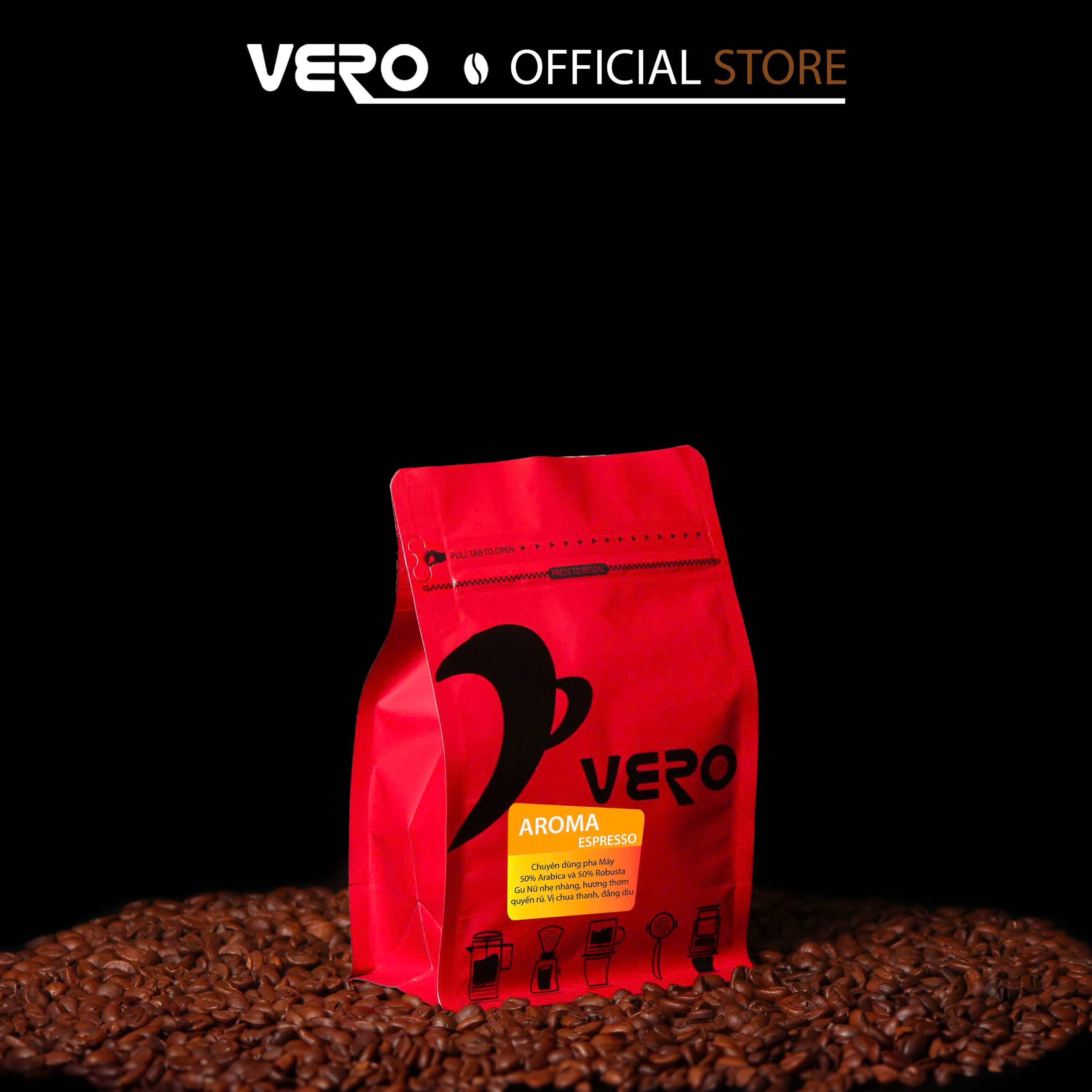 Cà Phê Vero Coffee - Aroma Espresso