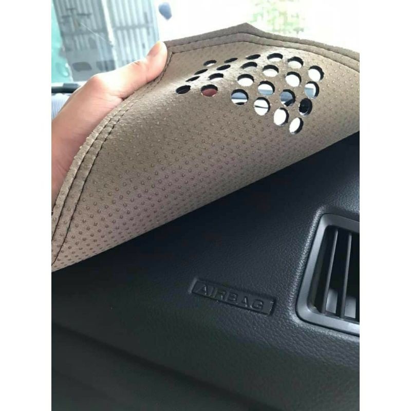 ✚✉  Thảm Taplo Da Carbon Xe Camry 2019 2020 2021 2022