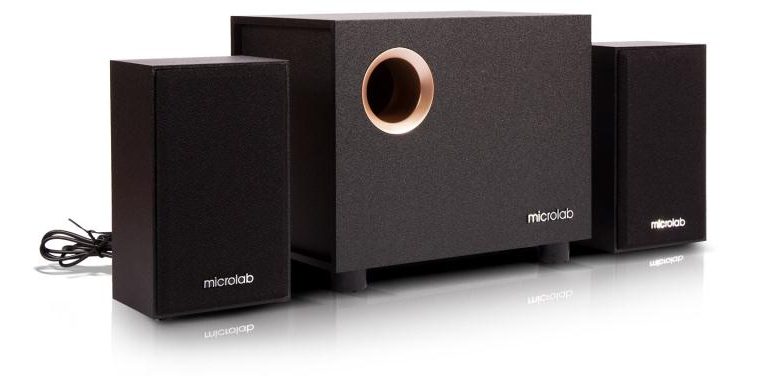 Loa máy tính Microlab 2.1 M105