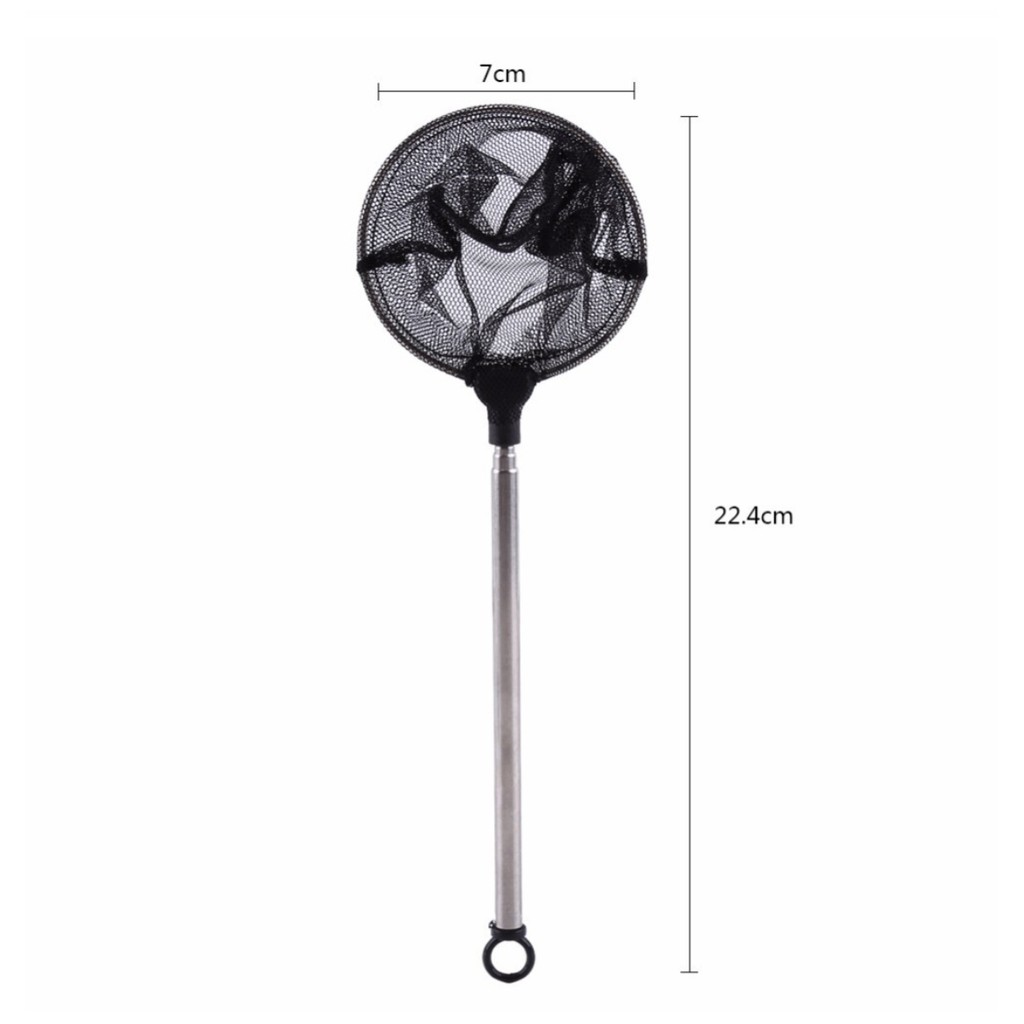 Vợt cá inox , phụ kiện cá cảnh