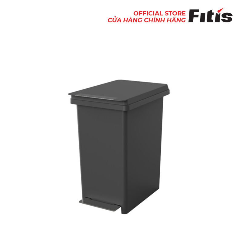 Thùng rác nhựa gia đình cao cấp Fitis (10 lit)