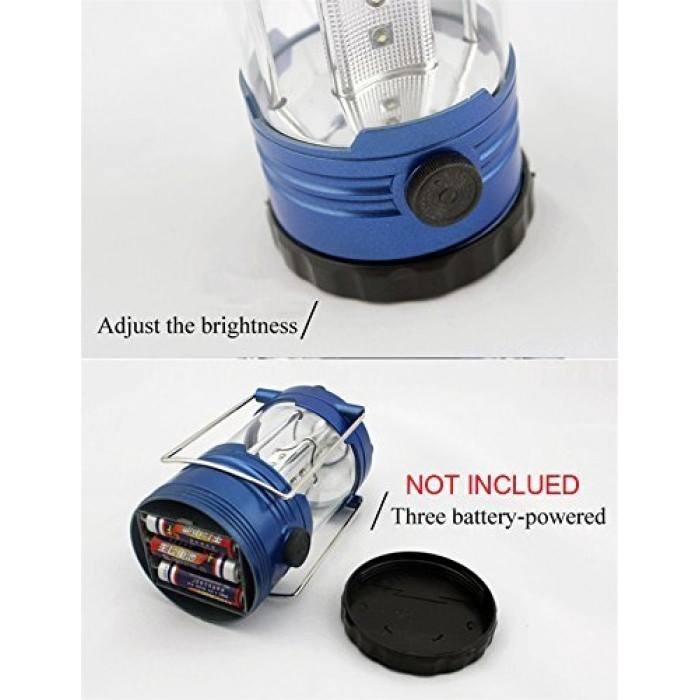 Đèn led măng xông Bivouac light 12 bóng
