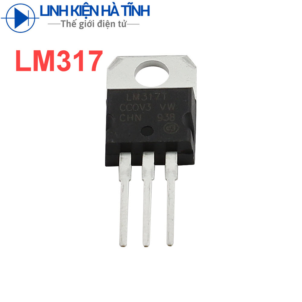 5 con ic nguồn lm317t lm317 to220 chính hãng