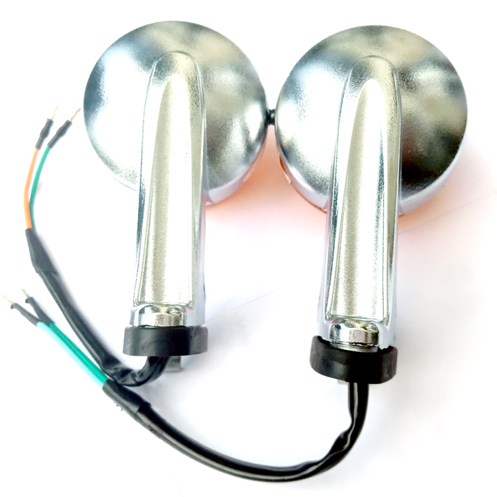 Cub 82 front signal lamp set pair left and right including wire and lamp