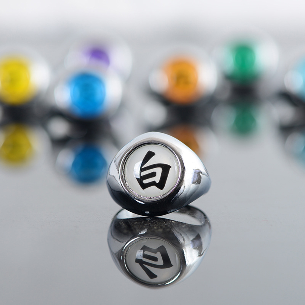 LACOSTE Fashion Anime Fan Gift Japan Akatsuki Zhu-Rings DIY Jewelry ...
