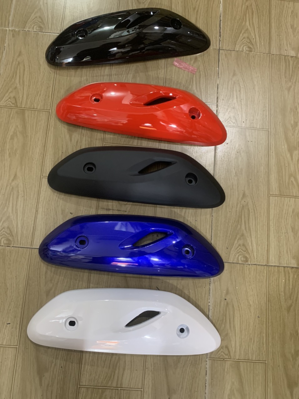 Ốp pô/ Che pô xe SCOOPY gắn như Zin