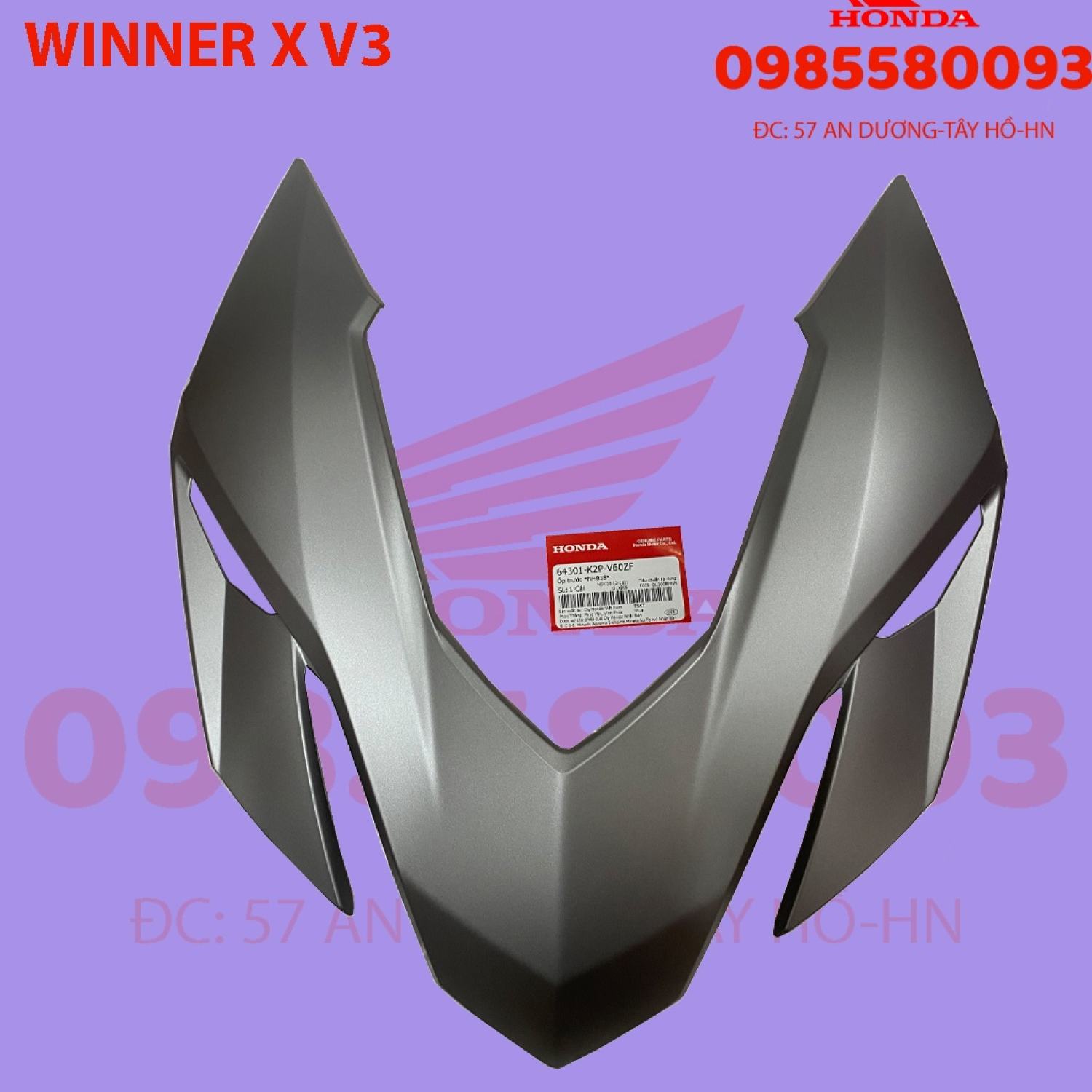 DÀN ÁO WINNER X V3 2022 MÀU BẠC ( CÓ BÁN LẺ)