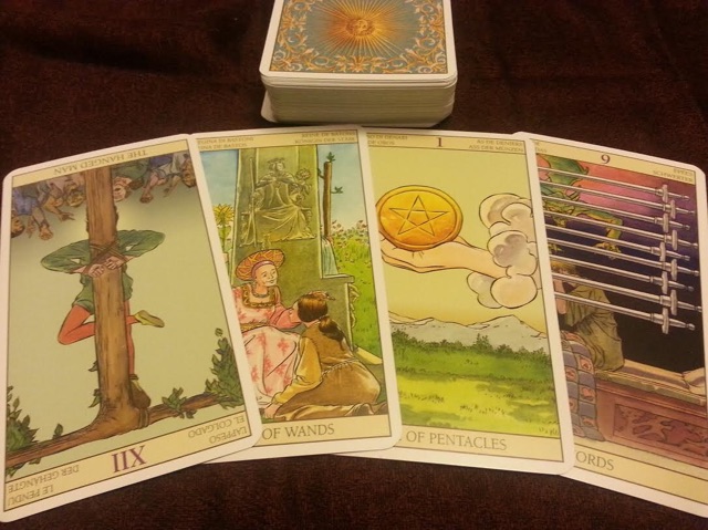 Tarot of the New Vision Kit