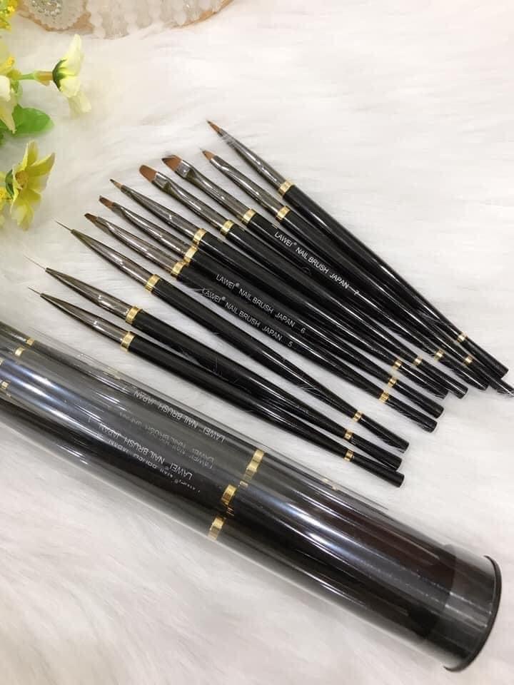 Set cọ nhật Lawei 10 cây