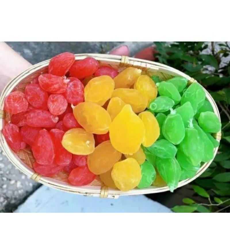 ô mai ,xí muội, mứt mix thập cẩm hấp dẫn (400/500g)