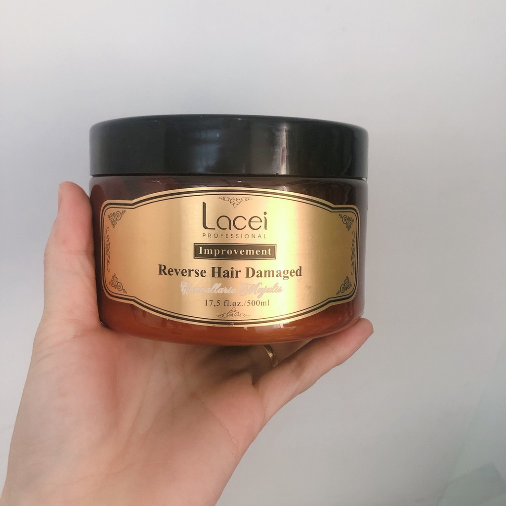 [HCM]HẤP DẦU LACEI IMPROVEMENT 500ml (NÂU)