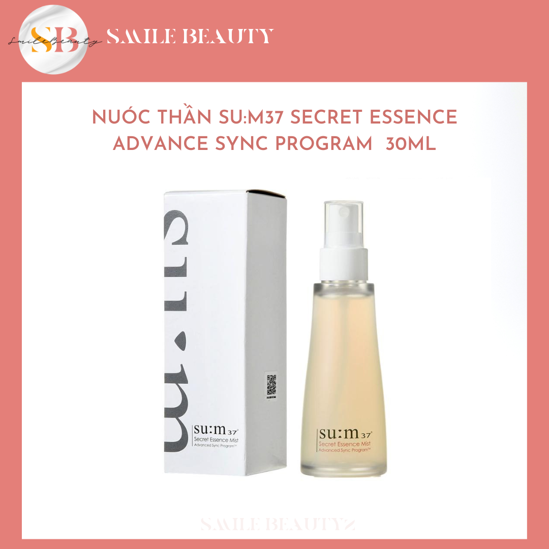 Nước thần Su:m37 Secret Essence Advanced Sync Program dạng xịt 60ml