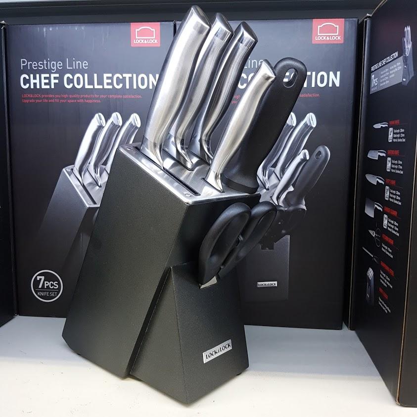Bộ dao 7 món Lock&Lock Chef Collection CKK301