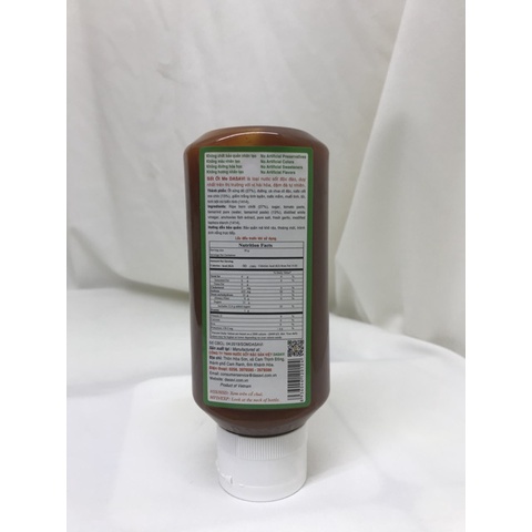 Sốt ớt me Dasavi 420g