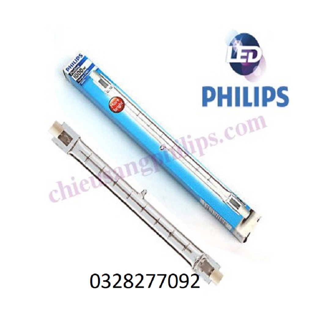 đèn halogen 1000w - Bóng Đèn Halogen ĐũaPhilips