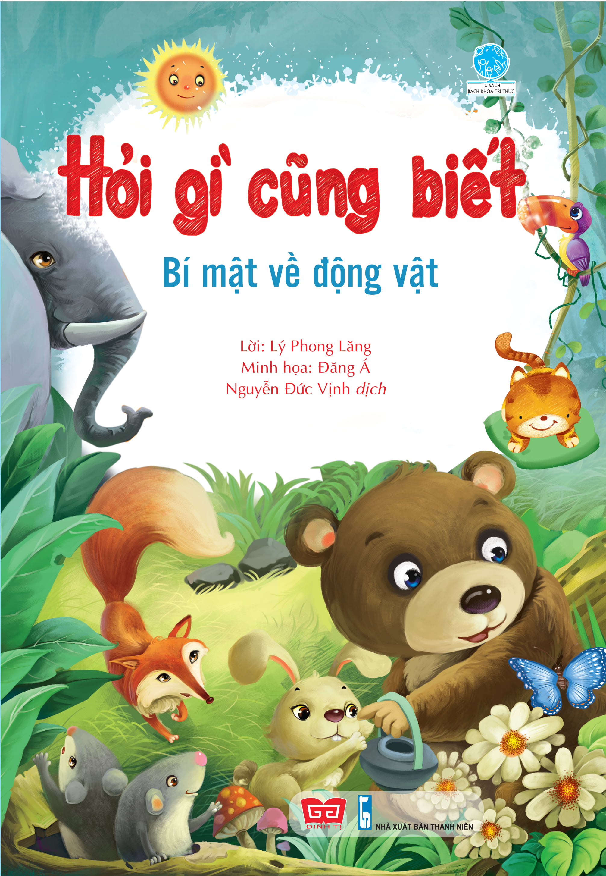Fahasa - hỏi gì cũng biết - bí mật về động vật