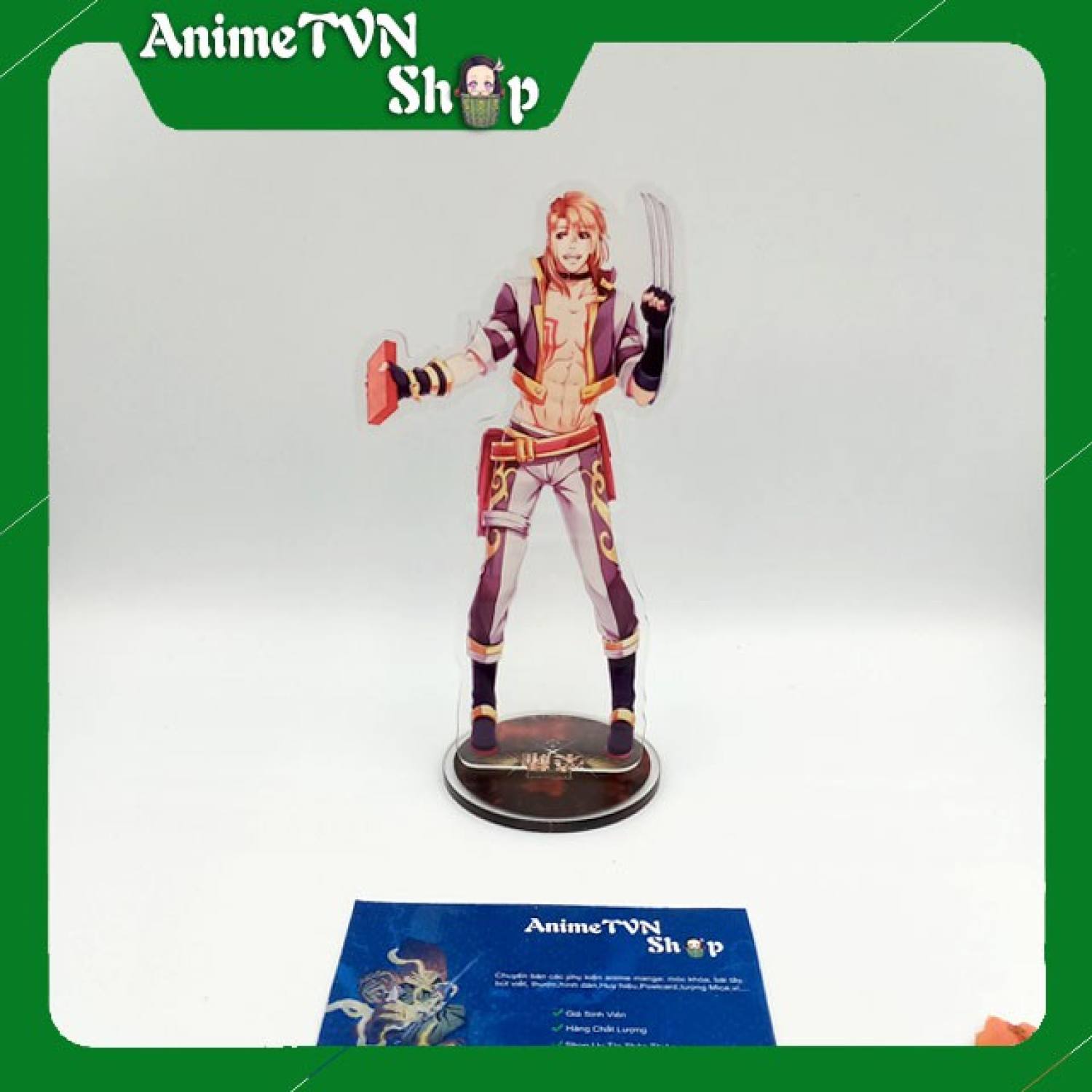Tượng Mica Standee phim Toàn chức cao thủ - Nhựa Cứng Acrylic In nhiều chi tiết sắc nét