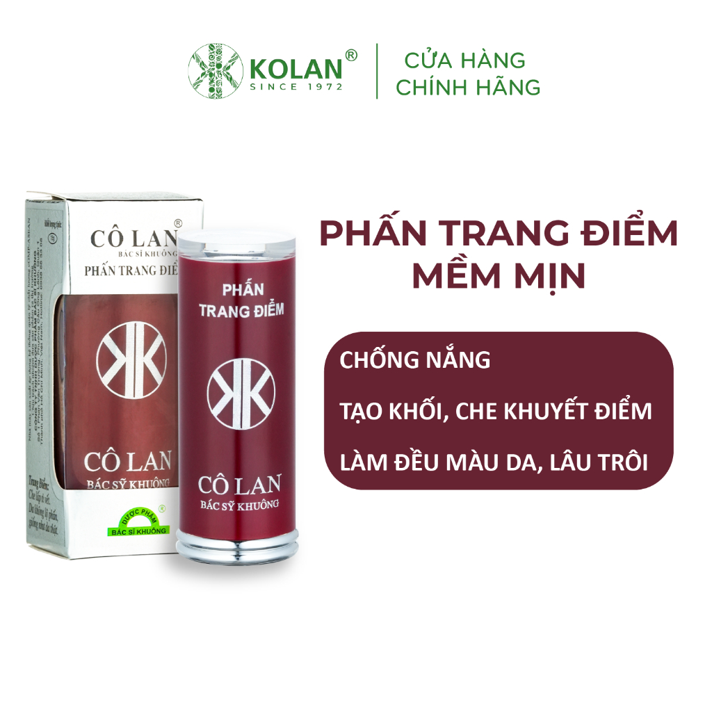 Phấn trang điểm KOLAN Bác Sỹ Khuông 15g