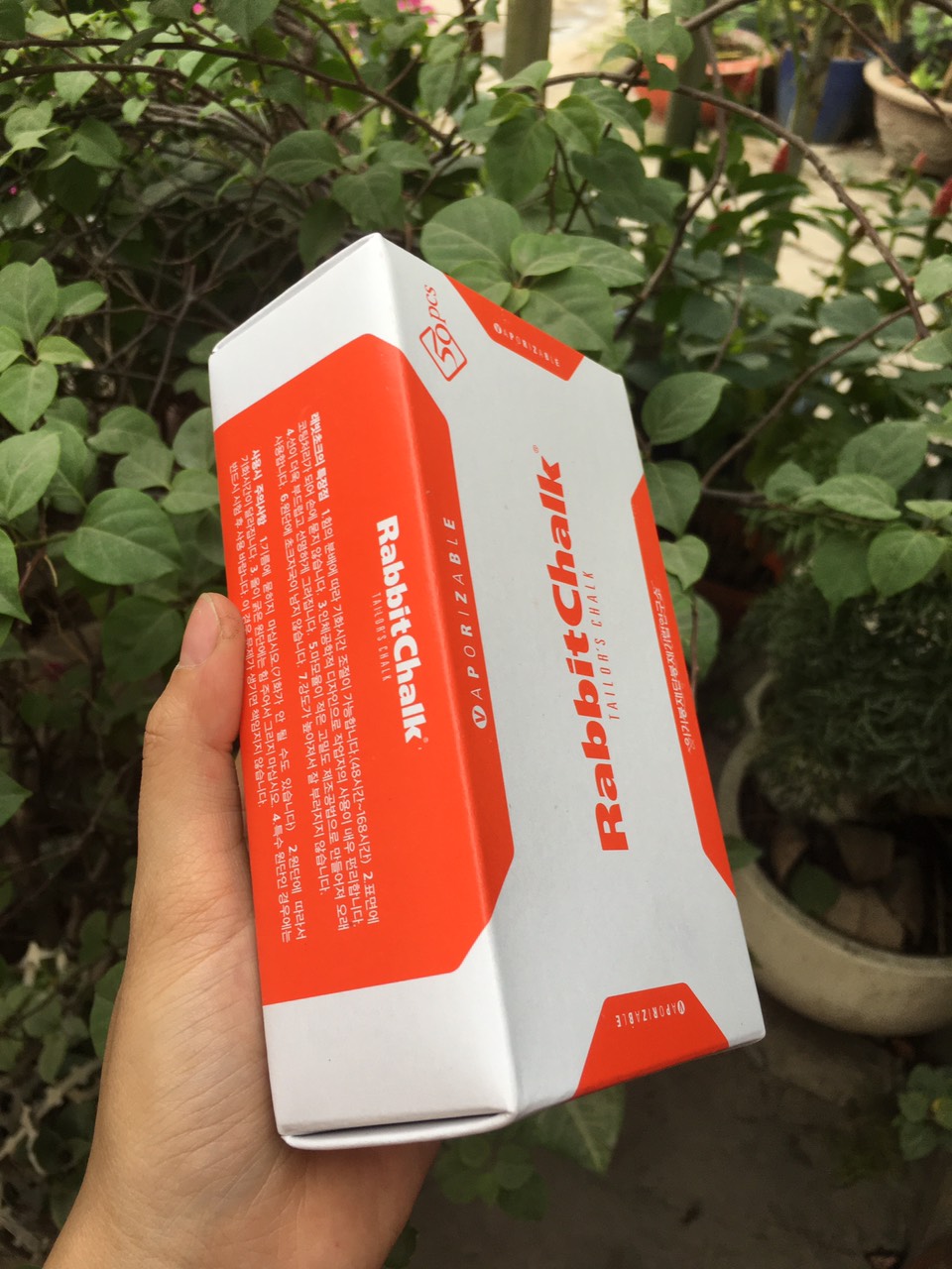 Phấn bay cao cấp con thỏ Rabbit Chalk