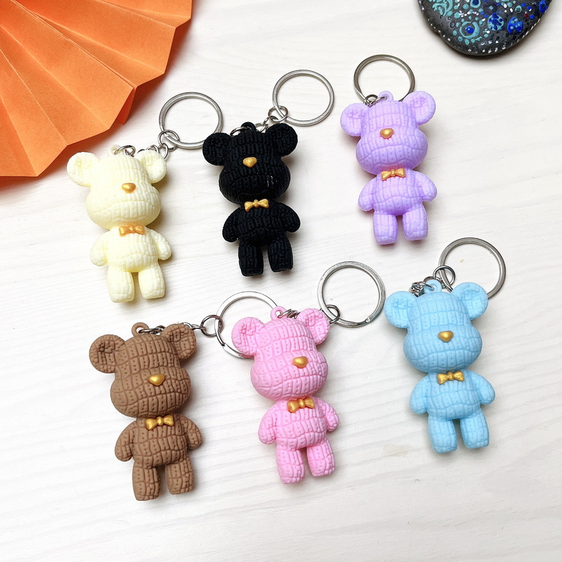 [Hot] 1 móc khóa Gấu Bearbrick cute số lượng có hạn